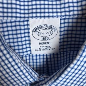 Brooks Brothers Regent Fitted Dress Shirt